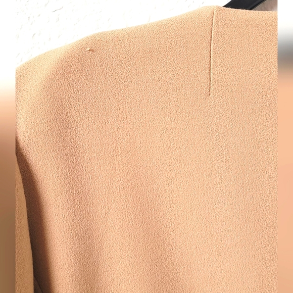 Michael Kors Tan Blazer Jacket - Picture 6 of 6